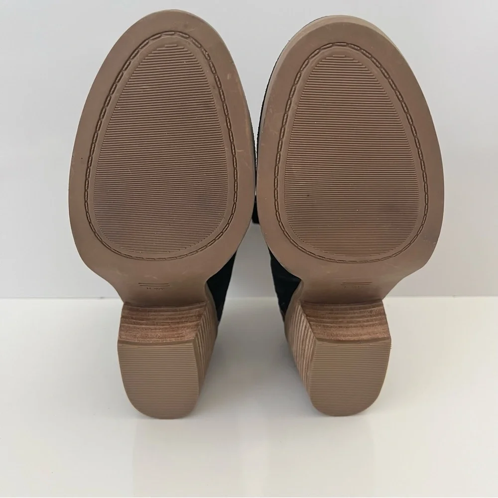 TOMS Constance Western Embroidered Bootie in Black NEW - Picture 13 of 15